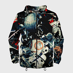 Мужская ветровка Звездные войны персонажи