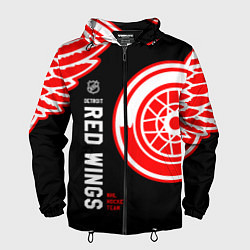 Мужская ветровка Detroit Red Wings team