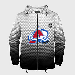 Мужская ветровка Колорадо Эвеланш - черный градиент