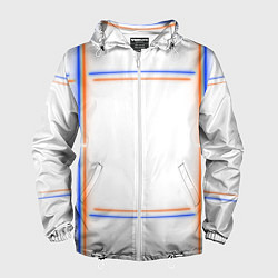 Мужская ветровка Neon white orange blue