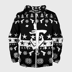 Мужская ветровка Doom x csgo winter