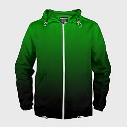 Мужская ветровка Green gradient