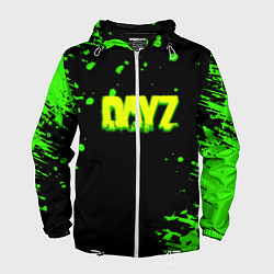 Мужская ветровка Dayz кислотное краски логотип