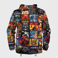 Мужская ветровка Ария - обложки альбомов и песен