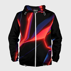 Мужская ветровка Neon red