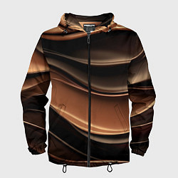 Мужская ветровка Шоколадная глазурь