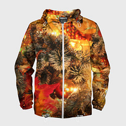 Мужская ветровка Атмосфера Рождества