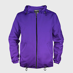 Мужская ветровка The color is purple