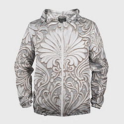 Мужская ветровка Вензельные цветы