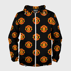 Мужская ветровка Manchester United Pattern