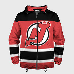 Мужская ветровка New Jersey Devils