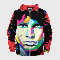 Мужская ветровка Jim morrison