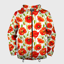 Мужская ветровка Маки