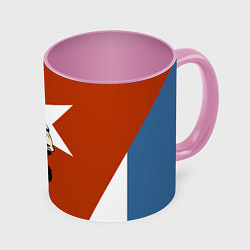 Кружка цветная Куба