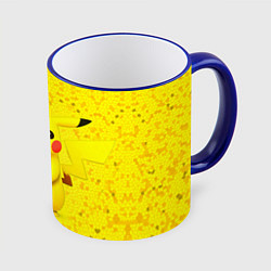 Кружка цветная Pikachu