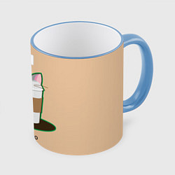 Кружка цветная Catpuccino