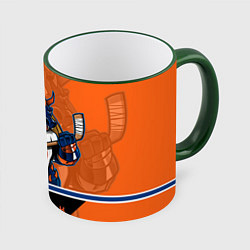 Кружка цветная New York Islanders