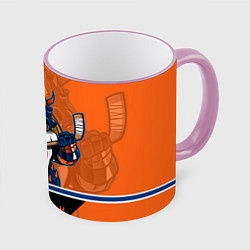 Кружка цветная New York Islanders