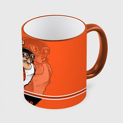 Кружка цветная Philadelphia Flyers