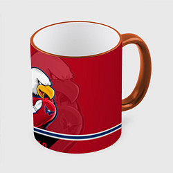 Кружка цветная Washington Capitals