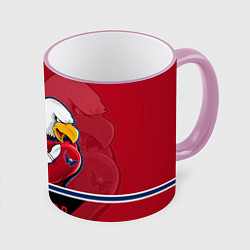 Кружка цветная Washington Capitals