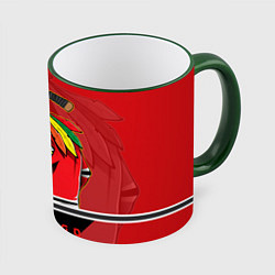 Кружка цветная Chicago Blackhawks
