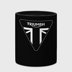 Кружка 3D Triumph 4, цвет: 3D-белый + черный — фото 2