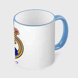 Кружка цветная Real Madrid CF