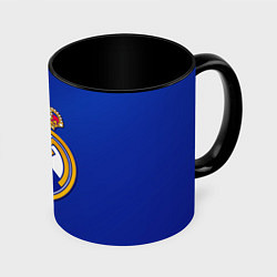 Кружка 3D Real Madrid, цвет: 3D-белый + черный