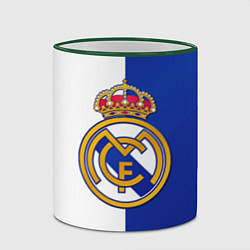 Кружка 3D Real Madrid, цвет: 3D-зеленый кант — фото 2