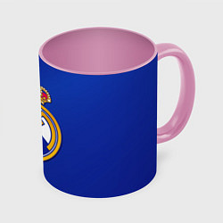 Кружка цветная Real Madrid