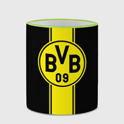 Кружка 3D BVB, цвет: 3D-светло-зеленый кант — фото 2