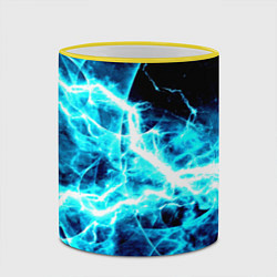 Кружка 3D Energy, цвет: 3D-желтый кант — фото 2