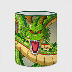 Кружка 3D Dragon Ball, цвет: 3D-зеленый кант — фото 2