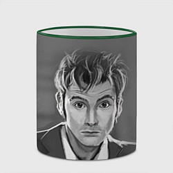 Кружка 3D Doctor Who: fun-art, цвет: 3D-зеленый кант — фото 2