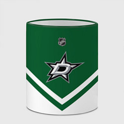 Кружка 3D NHL: Dallas Stars, цвет: 3D-зеленый кант — фото 2