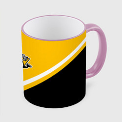 Кружка цветная NHL: Pittsburgh Penguins