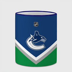 Кружка 3D NHL: Vancouver Canucks, цвет: 3D-синий кант — фото 2