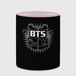 Кружка 3D BTS: Jungkook, цвет: 3D-розовый кант — фото 2