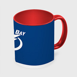Кружка 3D Tampa Bay: Nesterov, цвет: 3D-белый + красный
