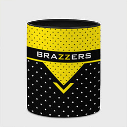 Кружка 3D Brazzers Style, цвет: 3D-белый + черный — фото 2