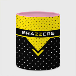 Кружка 3D Brazzers Style, цвет: 3D-белый + розовый — фото 2