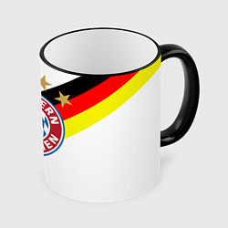 Кружка 3D FC Bayern: Germany, цвет: 3D-черный кант