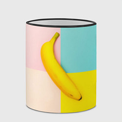 Кружка 3D Banana, цвет: 3D-черный кант — фото 2
