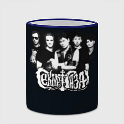 Кружка 3D Сектор Газа, цвет: 3D-синий кант — фото 2