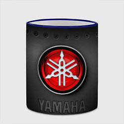 Кружка 3D Yamaha, цвет: 3D-синий кант — фото 2