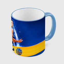 Кружка цветная Golden State Warriors 8