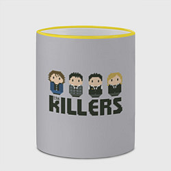 Кружка 3D The Killers Boys, цвет: 3D-желтый кант — фото 2