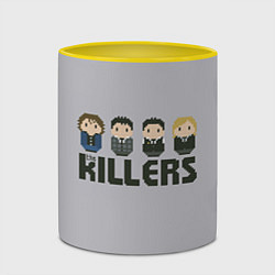 Кружка 3D The Killers Boys, цвет: 3D-белый + желтый — фото 2