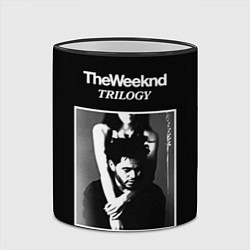 Кружка 3D The Weeknd: Trilogy, цвет: 3D-черный кант — фото 2
